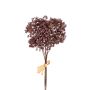 Kunstblumenstrauß Vergissmeinnicht Bund PELERIA, mauve, 40cm