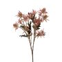 Kunst Zweig Edeldistel KORVELA, rosa, 65cm