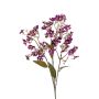 Deko Zweig Heliophila VERUNIA, violett, 70cm