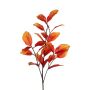 Kunstzweig Buche SELVORIA, orange, 55cm
