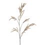 Kunstzweig Amaranth YAMILEA mit Blüten, braun, 105cm