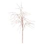 Kunst Zweig Federgras AURELY mit Rispen, altrosa, 75cm