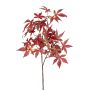 Kunst Zweig Japanischer Ahorn REILAMA, dunkelrot, 70cm