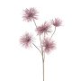 Kunst Zweig Zaubernuss IWELIMA mit Blüten, altrosa, 100cm