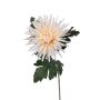 Kunst Chrysantheme ELSARIA, creme, 60cm