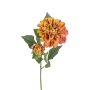 Dekoblume Dahlie DELILIA, ockergelb, 55cm