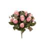 Künstliches Gesteck Rose Eukalyptus SHAIBELLE, Steckstab, altrosa, 50cm