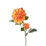Dekoblume Dahlie DELILIA, orange, 55cm