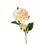 Dekoblume Dahlie DELILIA, creme-rosa, 55cm
