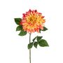Dekoblume Dahlie ZURIANNA, orange, 70cm