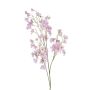 Künstlicher Zweig Akelei VELAYNA, rosa, 130cm