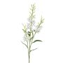 Dekozweig Prachtkerze LAYELLA, weiß, 95cm