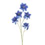 Künstlicher Zweig Clematis ARALINA, blau, 105cm