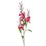 Dekozweig Prachtkerze LAYELLA, pink, 95cm