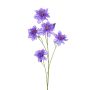 Künstlicher Zweig Clematis ARALINA, violett, 105cm
