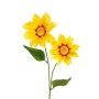 Dekozweig Gazania ELITTANI, gelb, 45cm