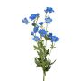 Kunstzweig Gauchheil GIREVIA, blau, 75cm