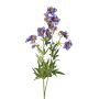 Kunstzweig Gauchheil GIREVIA, violett, 75cm