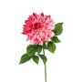 Dekoblume Dahlie ZURIANNA, rosa, 70cm