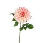 Dekoblume Dahlie ZURIANNA, lachs, 70cm