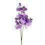 Kunst Zweig Lathyrus latifolius SIREVIA, lila, 70cm
