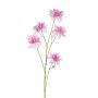 Künstlicher Zweig Clematis ARALINA, rosa, 105cm