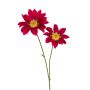Dekozweig Gazania OLITTANI, orange, 45cm