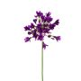 Kunstblume Agapanthus DAMILLAS, violett, 75cm