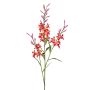 Dekozweig Prachtkerze LAYELLA, orange, 95cm