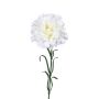 Kunstblume Nelke AROANA, weiß, 60cm