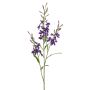 Dekozweig Prachtkerze LAYELLA, violett, 95cm
