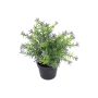 Kunstblume Scheinlobelie DAVELIA im Dekotopf, lila, 20cm