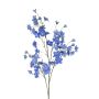 Künstlicher Zweig Akelei VELAYNA, blau, 130cm