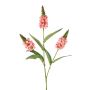Kunst Zweig Lupine IPIANSA, lachs, 75cm