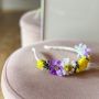 Sweet Flowers - individueller Blumen Haarreif - Kundenwunsch von Sherin