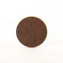 Runder Press Untersetzer aus Kork MANARA, dunkel-natur, 2cm, Ø14,5cm