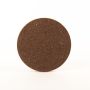 Runder Press Untersetzer aus Kork MANARA, dunkel-natur, 2cm, Ø19,5cm