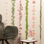 DIY - 3D Wandbild Blumenwand