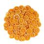 Getrocknete Orangenscheiben ELLIDA, orange, Ø4-6cm, 250g