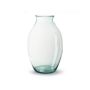 Dekovase NORIEN aus Eco Glas, klar, 55cm, Ø36cm