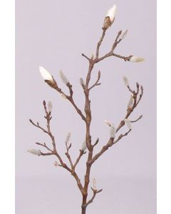 Kunstzweig Magnolie ASANI, weiß, 70cm, Ø1-2cm