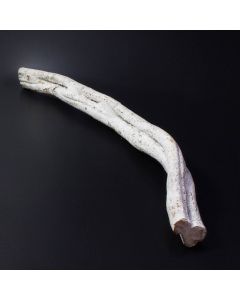 Weiß-gekalkte Liane Cipo Rosca MALINDI, Naturdeko, 70cm, Ø8cm