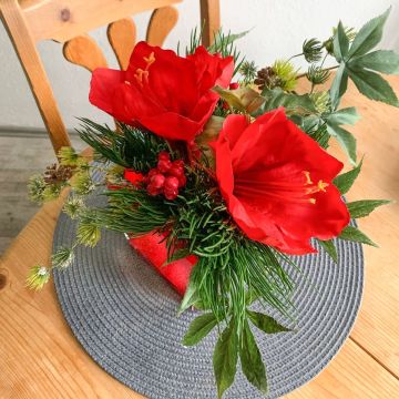 Adventsstimmung am Arbeitsplatz