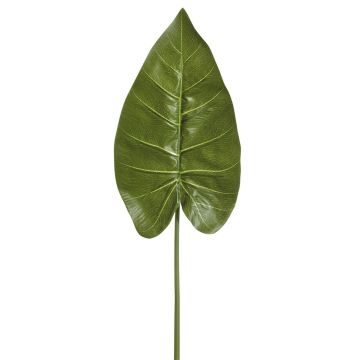 Künstliches Anthurienblatt 34cm, grün Künstliches Anthurienblatt 34cm, grün