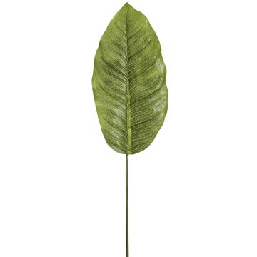 Künstliches Bananenblatt 32cm, grün Künstliches Bananenblatt 32cm, grün