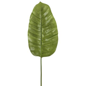 Künstliches Bananenblatt 39cm, grün Künstliches Bananenblatt 39cm, grün