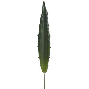 Künstliche Aloe-vera-Blatt mit Draht 40cm, grün Künstliche Aloe-vera-Blatt mit Draht 40cm, grün