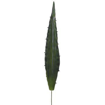 Künstliche Aloe-vera-Blatt mit Draht 51cm, grün Künstliche Aloe-vera-Blatt mit Draht 51cm, grün