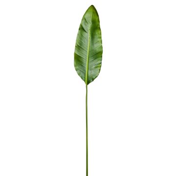Künstliches Strelitzienblatt 32cm, grün Künstliches Strelitzienblatt 32cm, grün