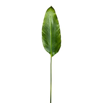 Künstliches Strelitzienblatt 39cm, grün Künstliches Strelitzienblatt 39cm, grün